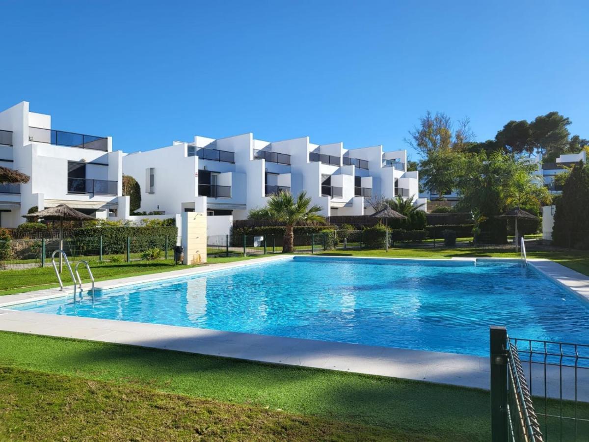 Casa Playa La Fontanilla Sotolodge Conil De La Frontera Exterior photo